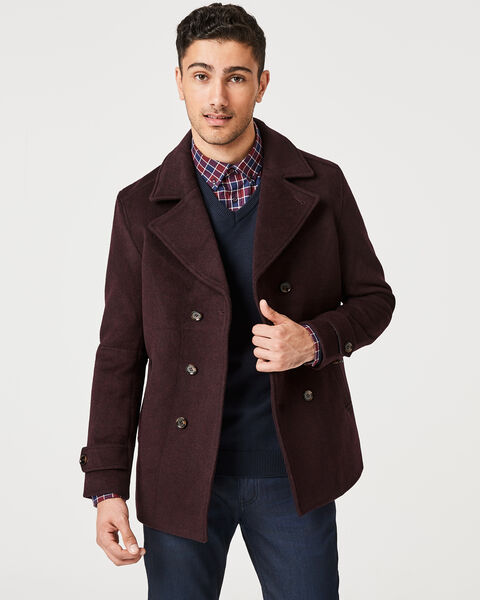 Aspiring Peacoat, Burgundy, hi-res